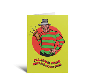 I'll Make Your Dreams Come True - Freddy
