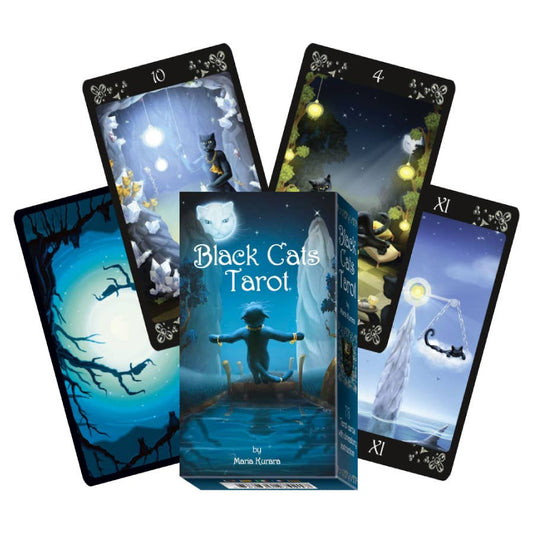 Black Cats Tarot Lo Scarabeo