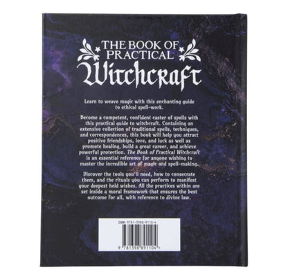 Book Of Practical Witchcraft: Compendium of Spells, Rituals