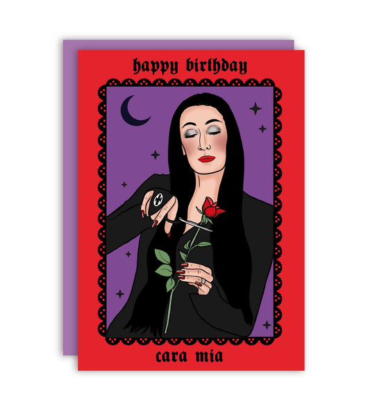 Happy Birthday Cara Mia