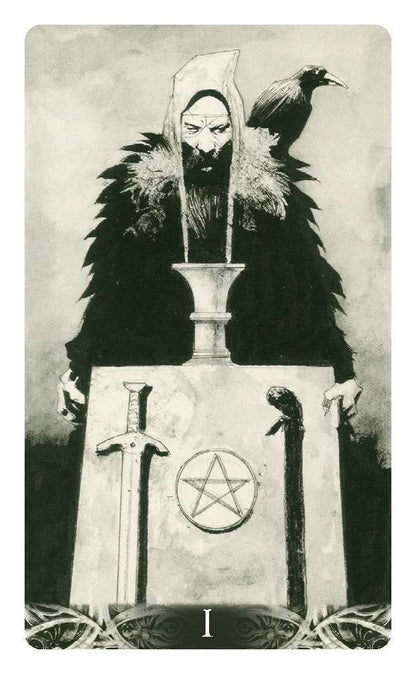 Murder Of Crows MINI Tarot