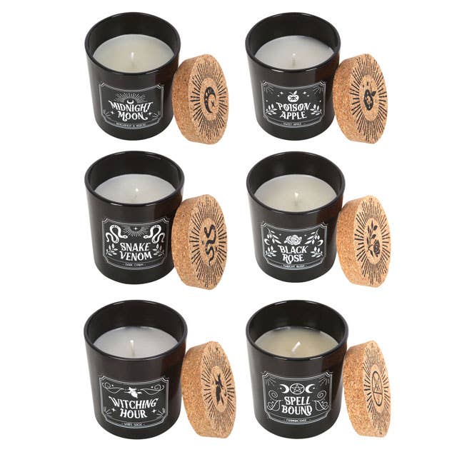 Midnight Ritual Gothic Candles