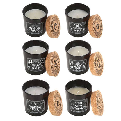 Midnight Ritual Gothic Candles