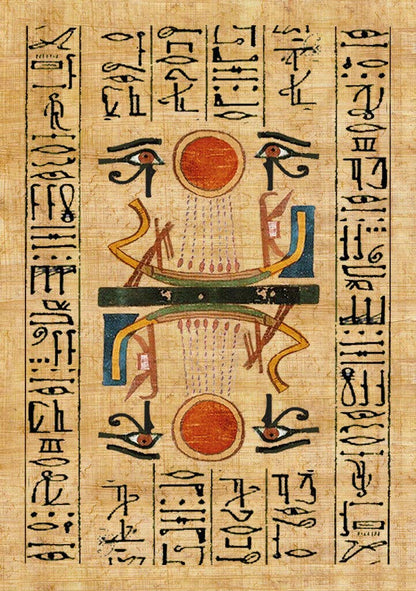 Egyptian Gods Oracle Lo Scarabeo