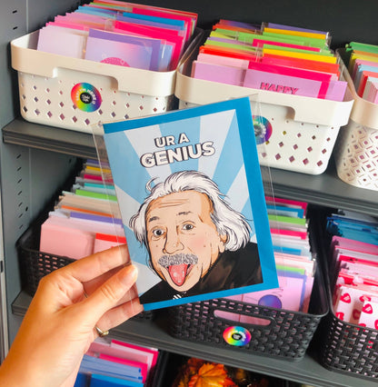 Ur A Genius - Einstein