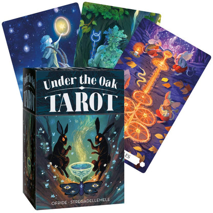 Under The Oak Tarot Cards Lo Scarabeo