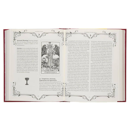 Book Of Tarot: A Spiritual Key To Understanding The Cards