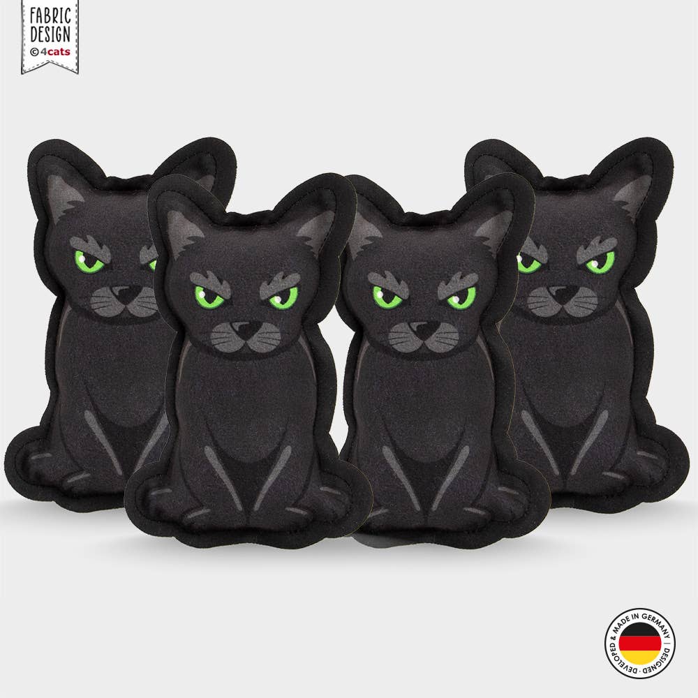 4cats Halloween Black Cat