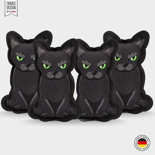 4cats Halloween Black Cat