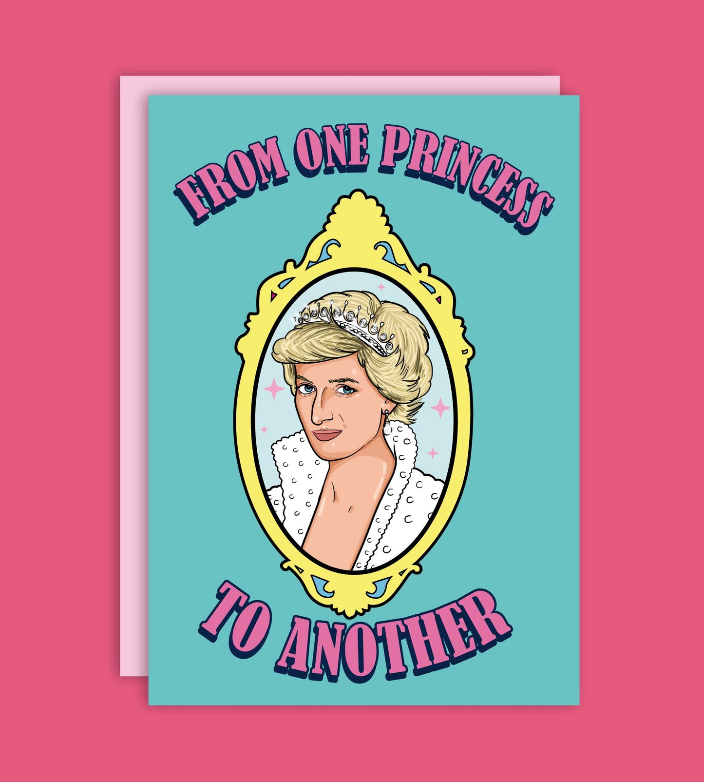 From One Princess To Another - Diana