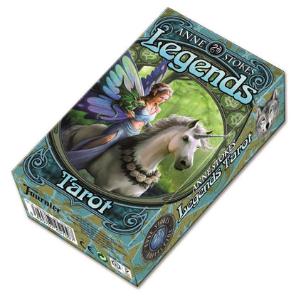 Anne Stokes Legends Tarot Cards Fournier