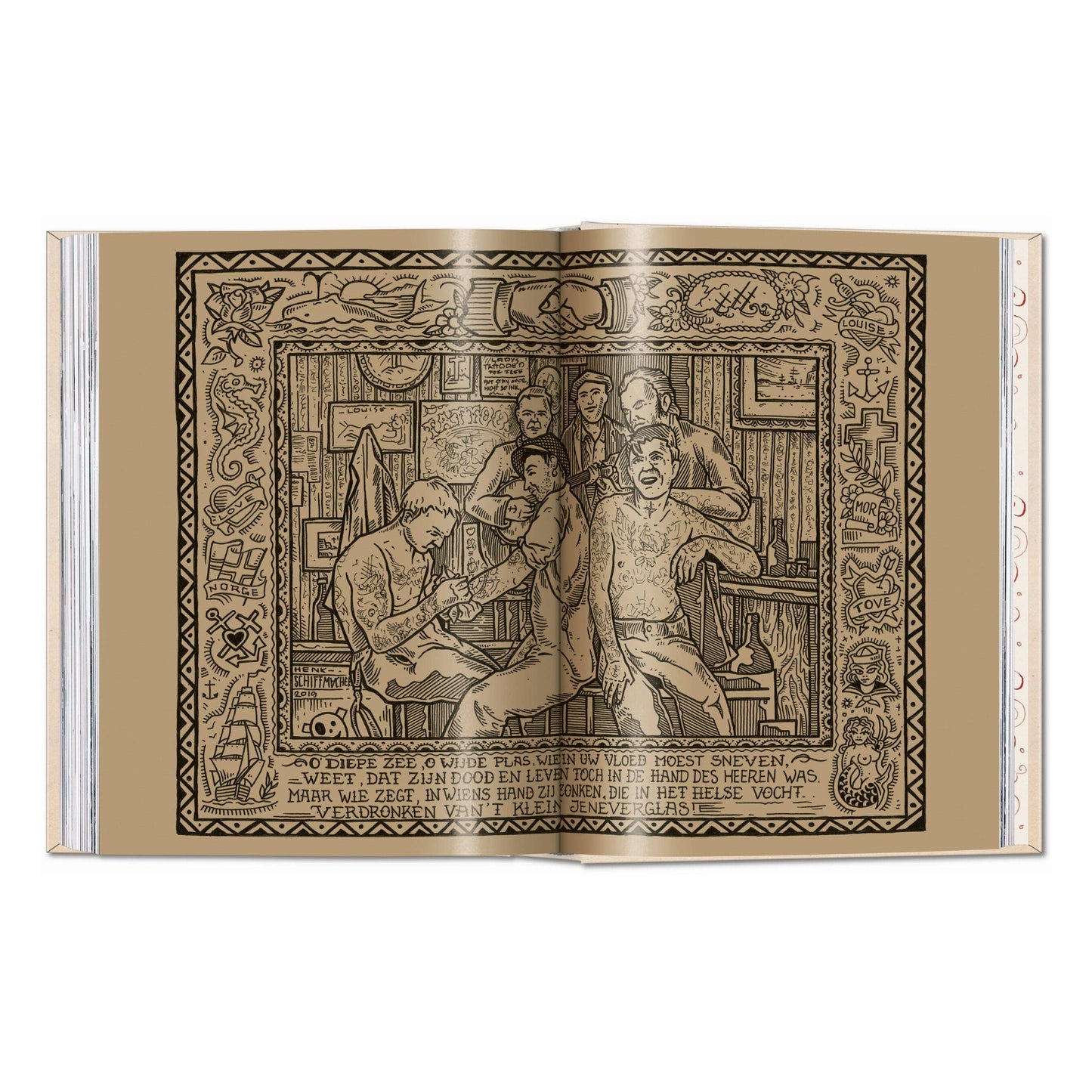TATTOO. Henk Schiffmacher’s Private Collection. 45th Ed. (German, French, English)