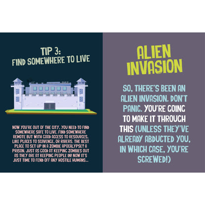 Save Your Ass Gift Book: How To Survive The End of the World