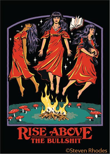 Rise above the bullshit MAGNET