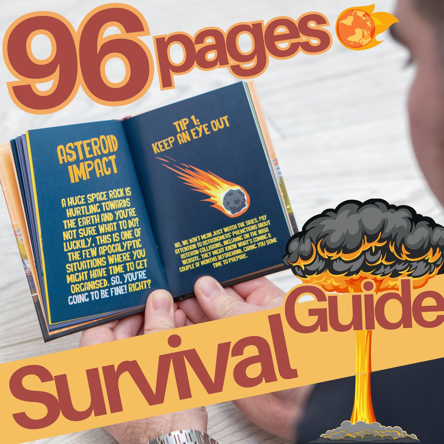 Save Your Ass Gift Book: How To Survive The End of the World