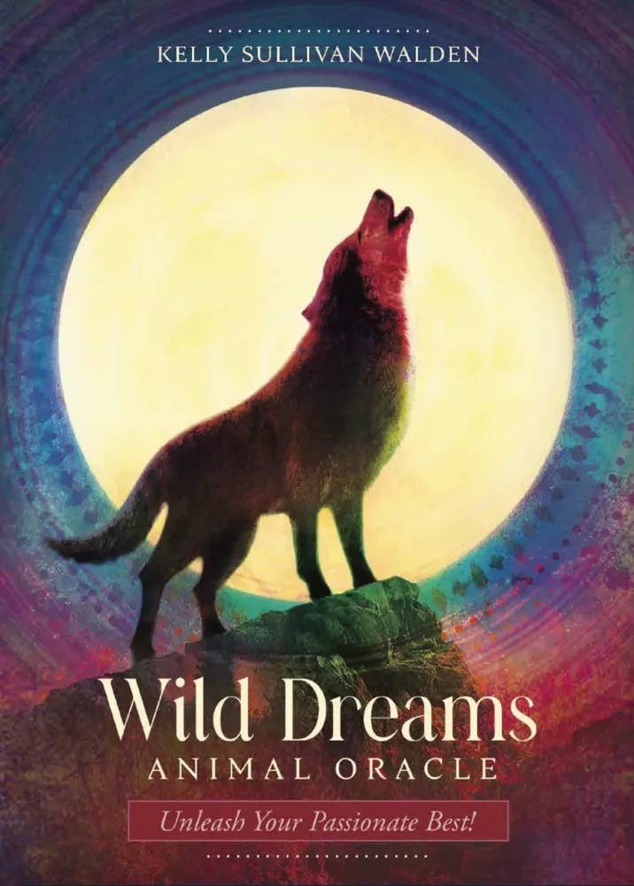 Wild Dreams Animal Oracle Cards Blue Angel