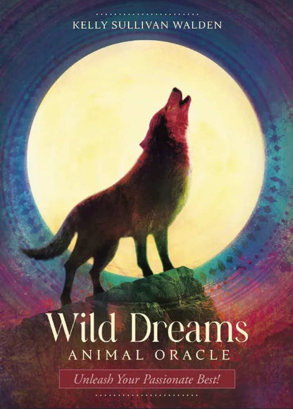 Wild Dreams Animal Oracle Cards Blue Angel
