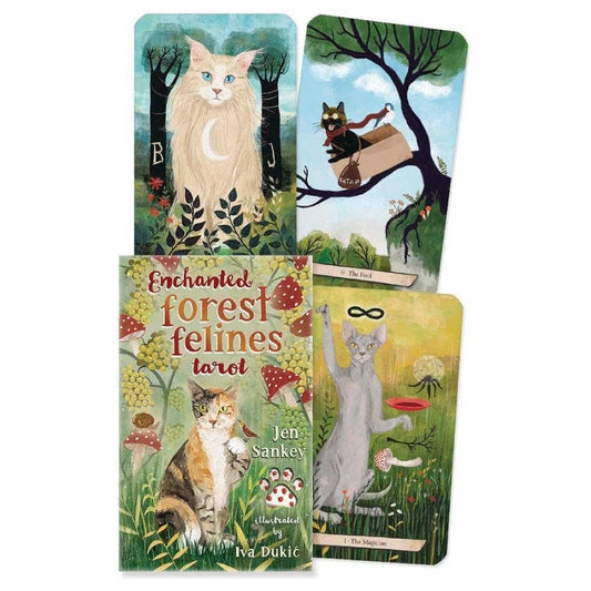 Enchanted Forest Felines Tarot