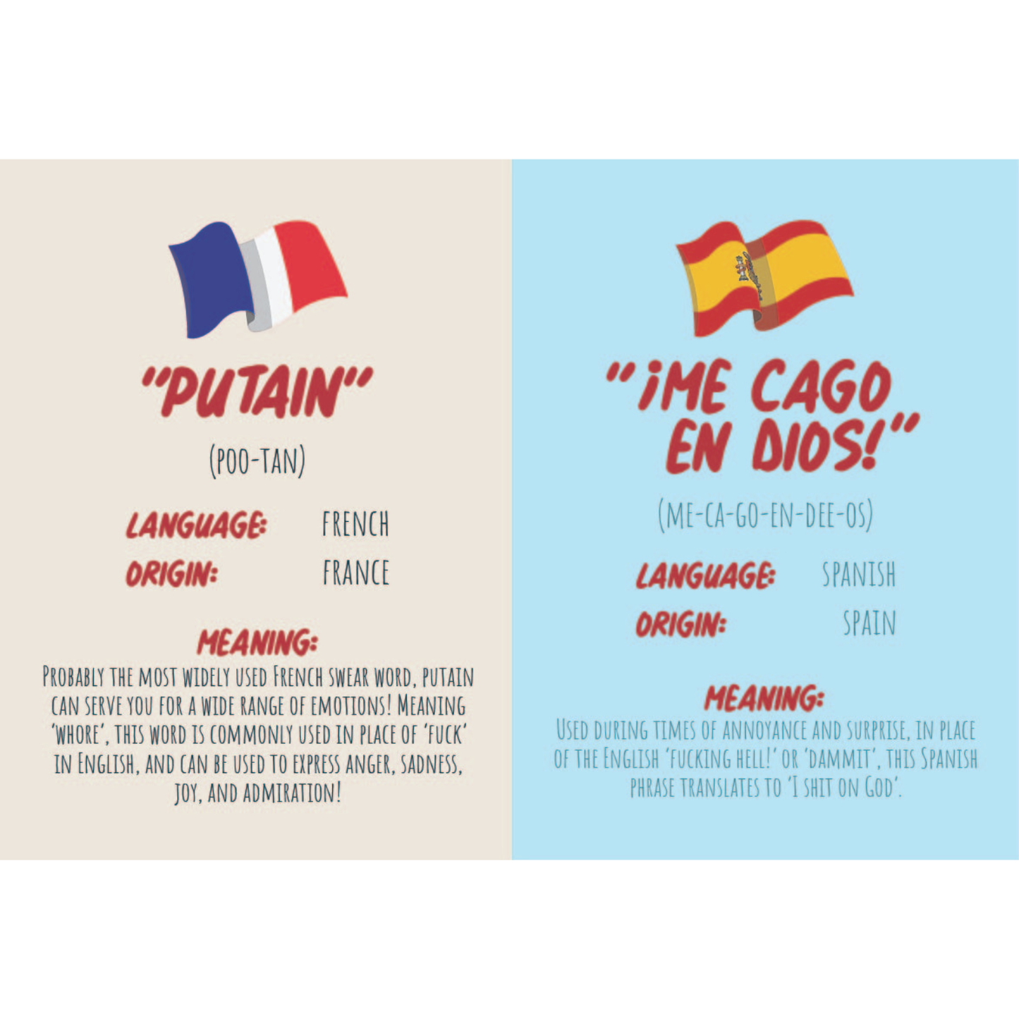 How To Swear in 96 Languages