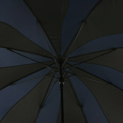 Blue and Black Swirl