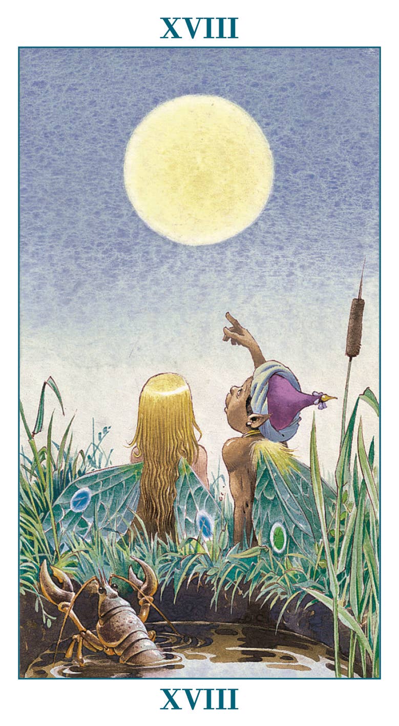 Fairy Tarot Lo Scarabeo