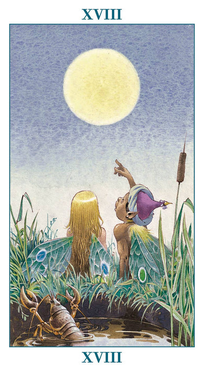 Fairy Tarot Lo Scarabeo