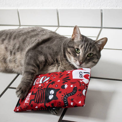 4cats Crazy Collection Rustling Cushion
