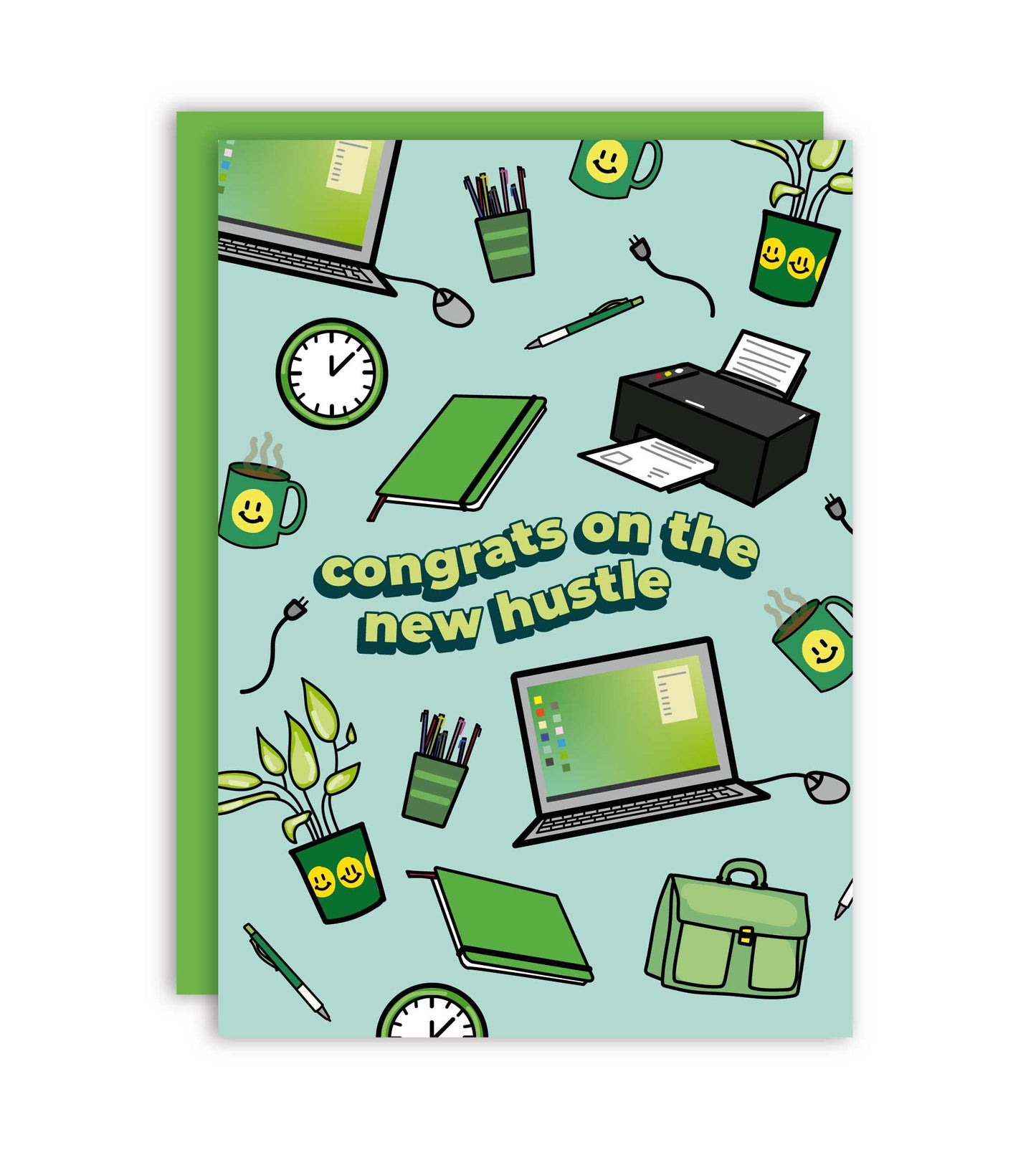 Congrats On The New Hustle