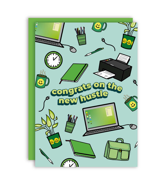 Congrats On The New Hustle