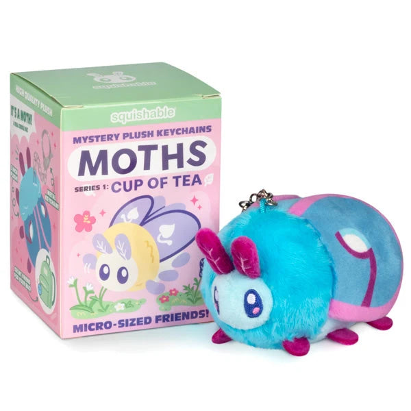 Moths Blind Box
