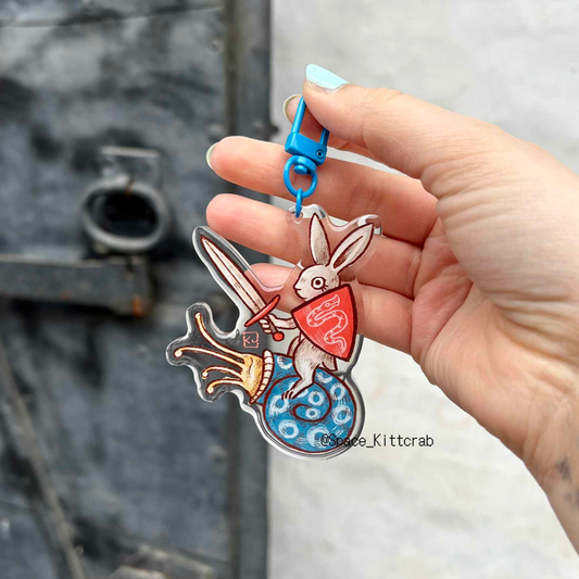 Obesek Medieval Bunny