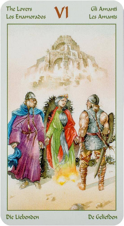 Vikings Tarot Lo Scarabeo