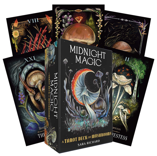 Midnight Magic Tarot Cards Adams Media