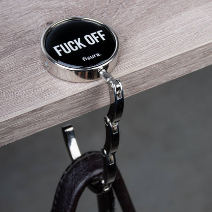 Fuck Off - bag hook