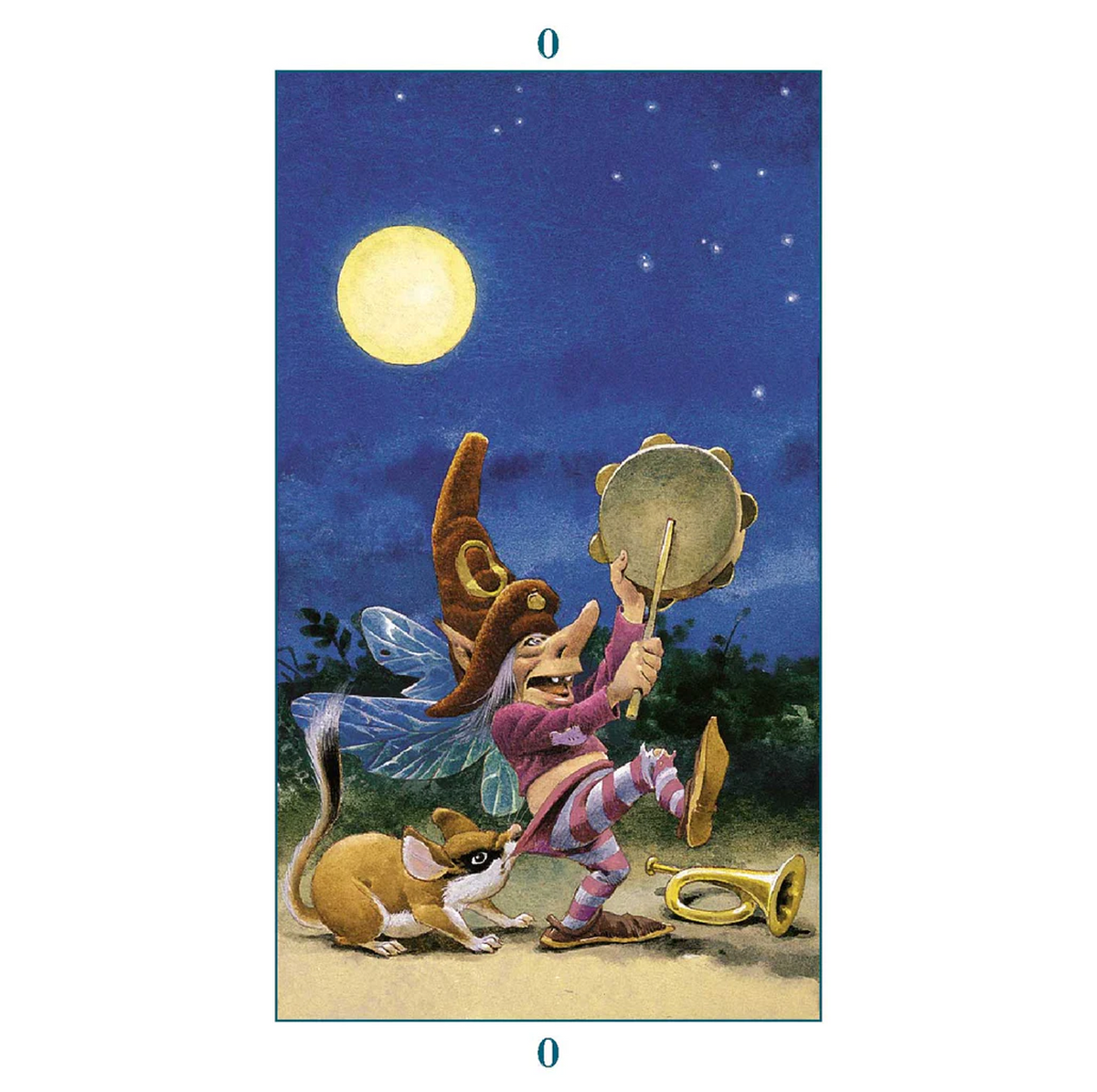 Fairy Tarot Lo Scarabeo
