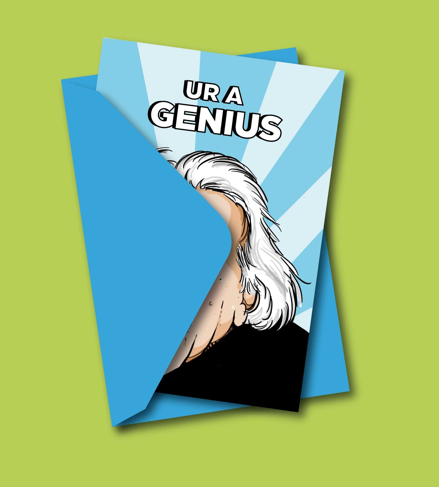 Ur A Genius - Einstein