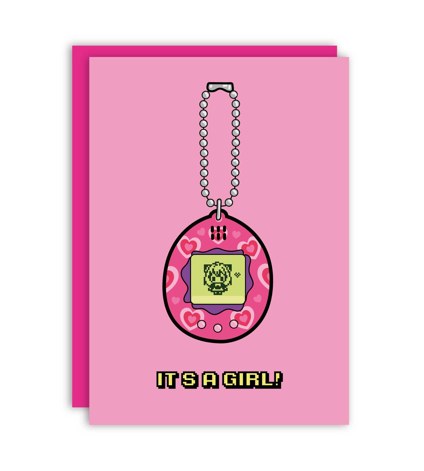 It's A Girl! - Tamagotchi