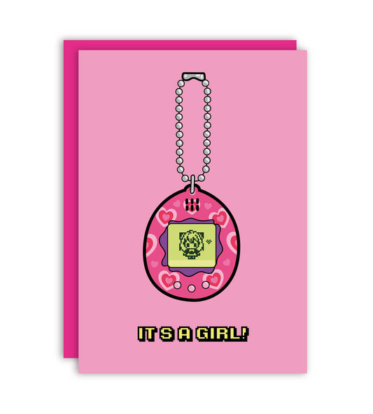 It's A Girl! - Tamagotchi