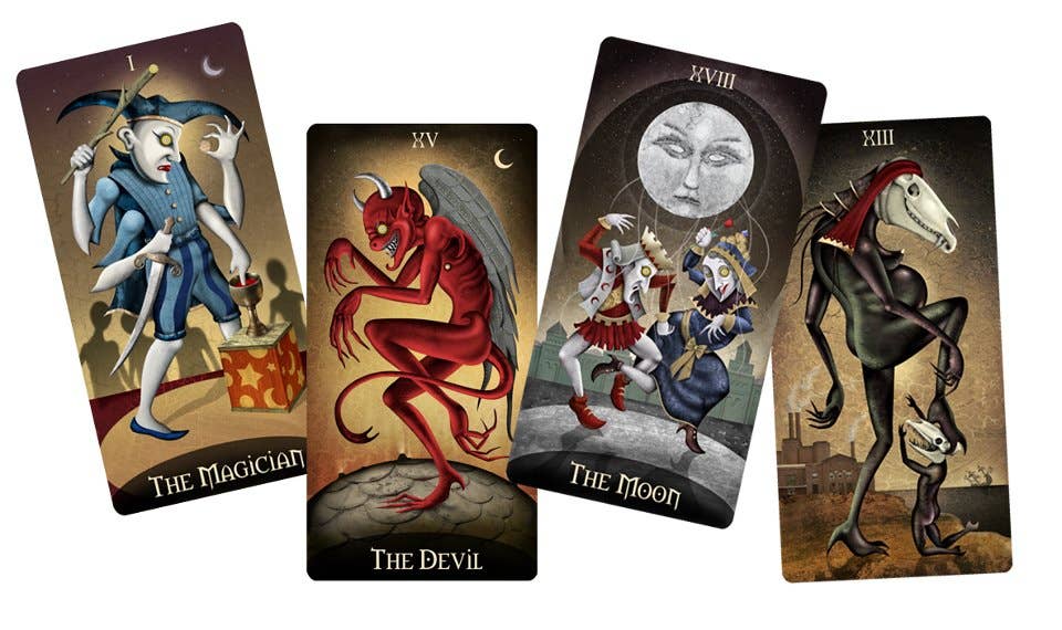 Deviant Moon Borderless Edition Tarot