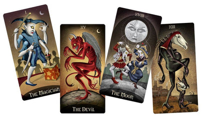 Deviant Moon Borderless Edition Tarot
