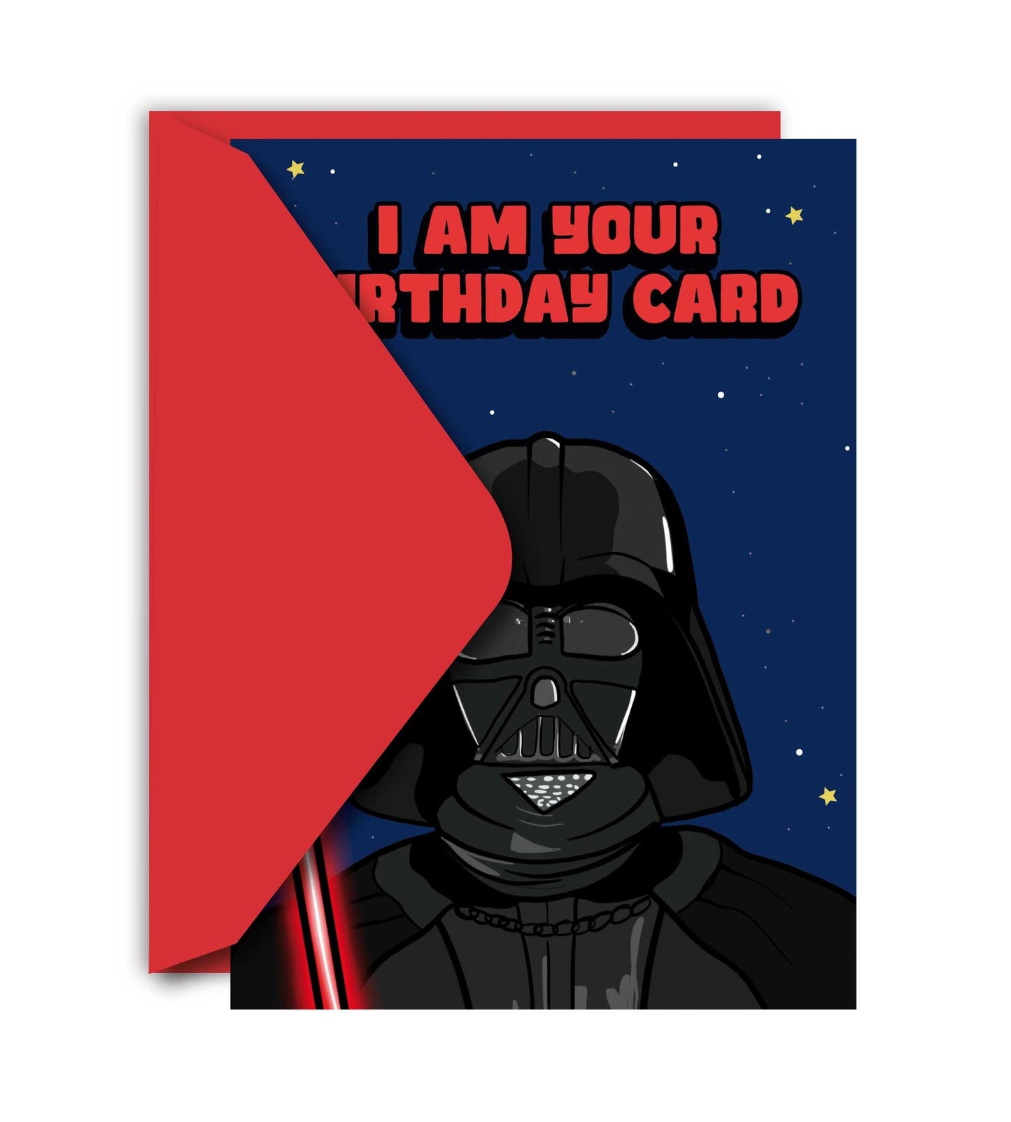 I Am Your Birthday Card