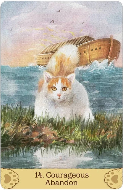 Cat Mythos & Magick Oracle Deck US Games Systems