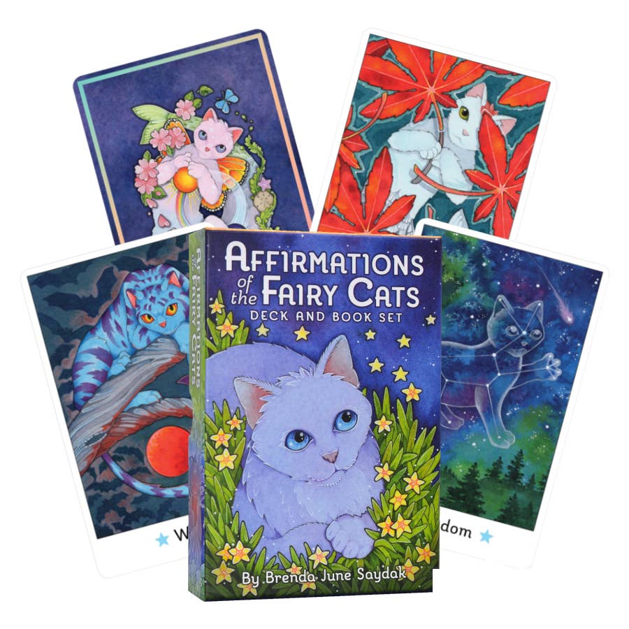 Affirmations Of The Fairy Cats