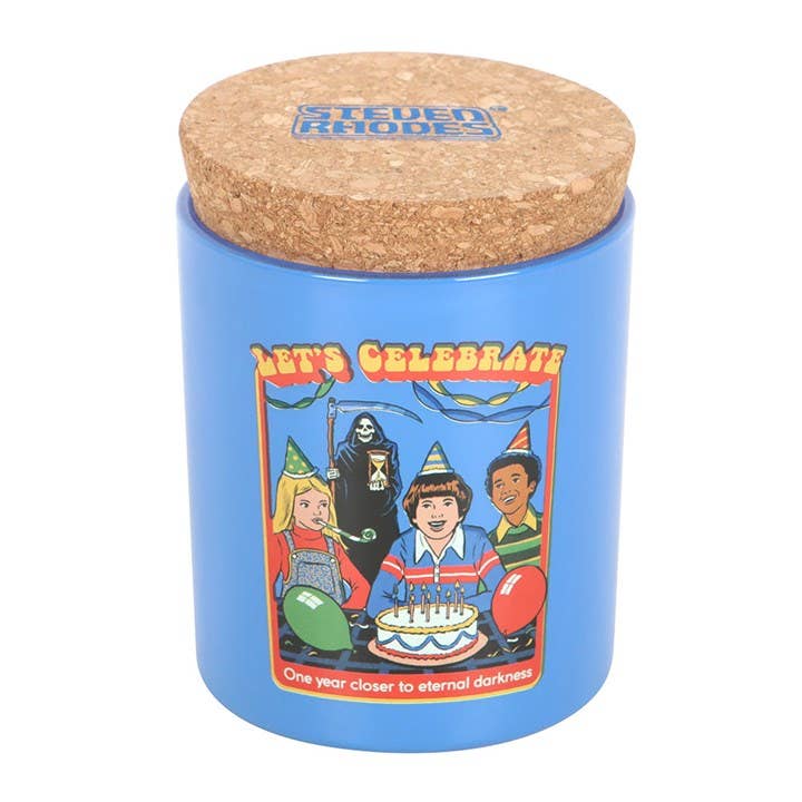 One Year Closer Lemon Cake Candle