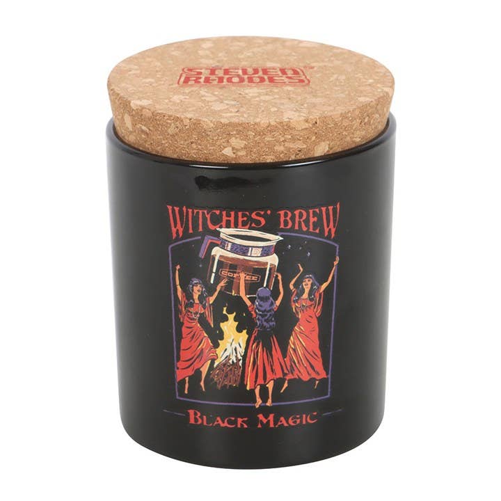 Witches' Brew Oat Milk Latte Candle by Steven Rhodes