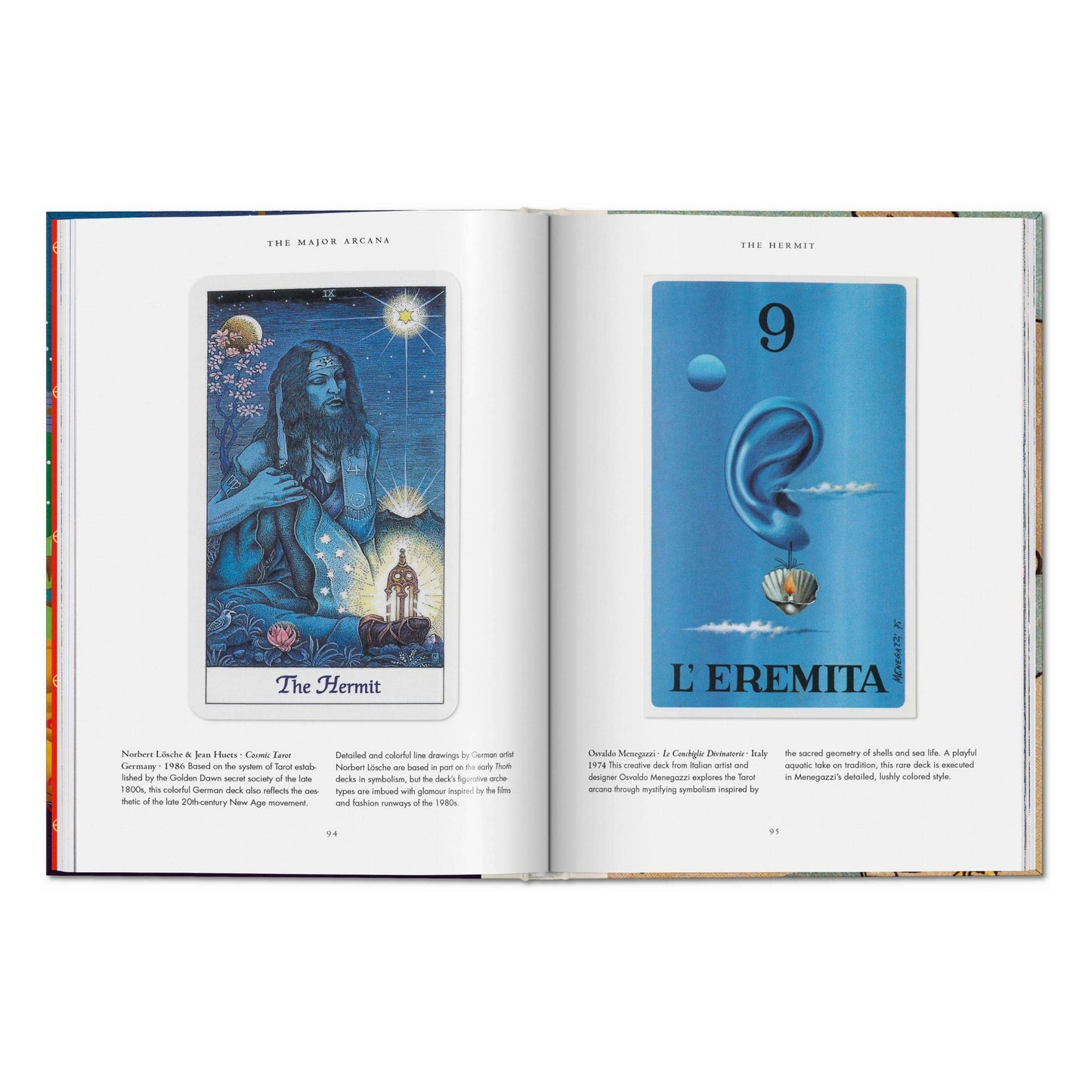 Tarot. The Library of Esoterica