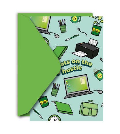 Congrats On The New Hustle