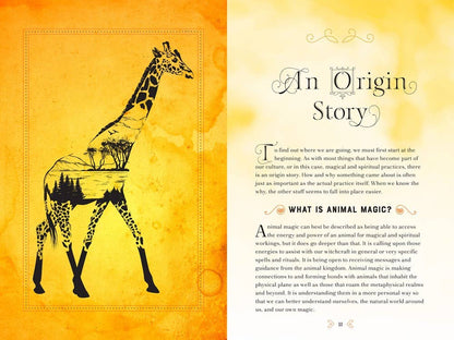 Animal Magic: A Handbook Of Mystical Energies