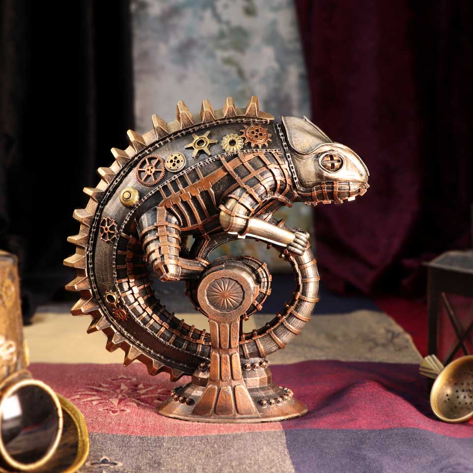 Steampunk Kameleon