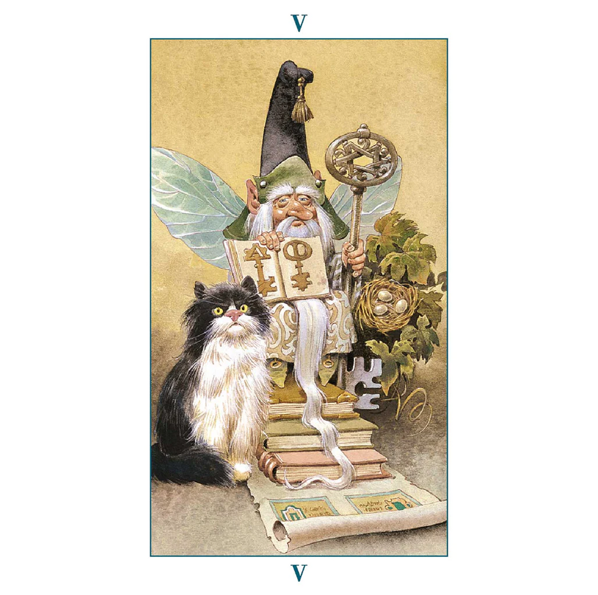 Fairy Tarot Lo Scarabeo